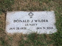 Donald J Wilder