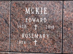 Edward T McKie