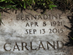 Bernadine Carland