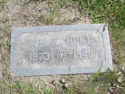 William F Hunt