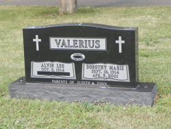 Alvin L Valerius