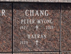 P Myong Chang