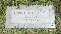 Sophie Leiner-Lohnes