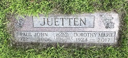 Dorothy Juetten
