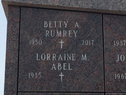 Betty A Rumrey