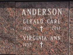 Gerald C Anderson