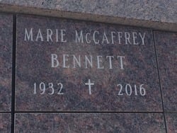 Marie L Bennett