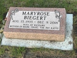 Maryrose Biegert