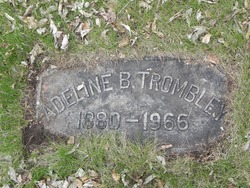 Adeline B Trombley