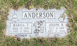Joseph B Anderson