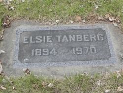 Elsie Tanberg