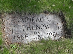 Conrad C Phenow