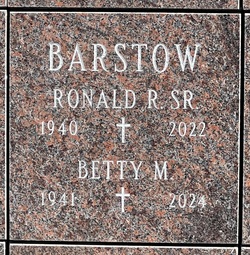 Ronald R Barstow Sr