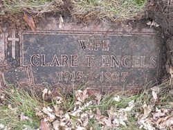 Clare T Engels