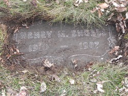 Henry M Engels