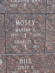 Charles Mosey