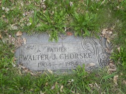 Walter J Chorske