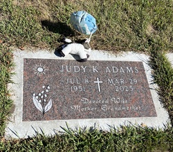 Judy K Adams