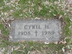 Cyril H Scherber