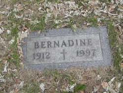 Bernadine A Scherber