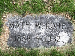 Mathew Rohe