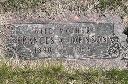 Frances Johnson