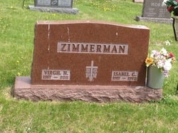 Virgil H Zimmerman