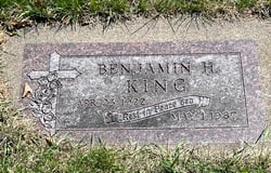 Benjamin King