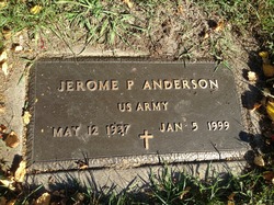 Jerome P Anderson
