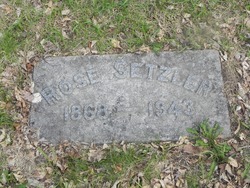 Rose A Setzler