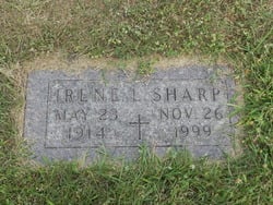 Irene L Sharp