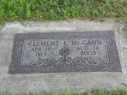 Clement E McCann