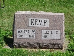 Walter W Kemp