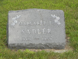 Margaret E Sadler