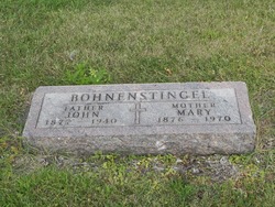 John W Bohnenstingel