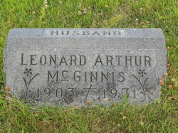 Leonard A McGinnis