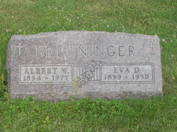 Albert W Breuninger