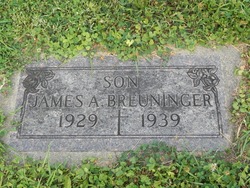 James A Breuninger